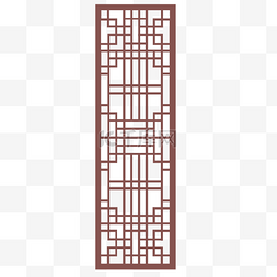 隔断隔断图片_矢量隔断雕花中式