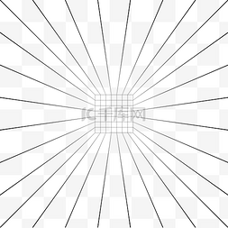 透视网格几何网格图片_立体空间透视线条网格