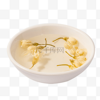 茶碗图片素材清香解暑茉莉花茶茶碗