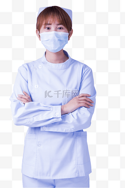 护士医护护士节人物形象