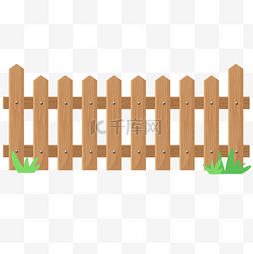栏杆篱笆图片_木制栅栏围栏篱笆