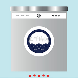 自助洗衣店图片_洗衣机图标.. 洗衣机图标。
