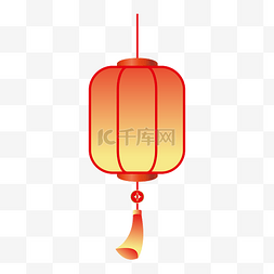 新年兔年春节祝福图片_中国风新年兔年立体灯笼png