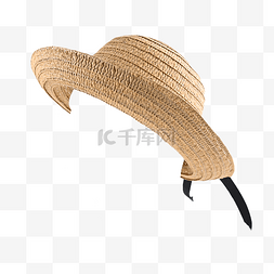 帽子稻草编织遮阳