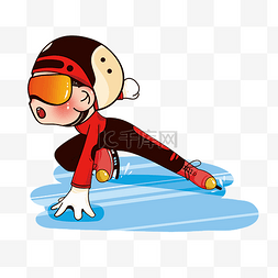 冬奥会奥运会比赛项目滑冰