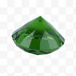 绿色水晶钻石配饰礼物