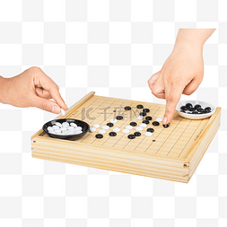 黑白棋棋盘图片_围棋对弈