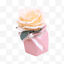 白色玫瑰花瓶图片_温馨假花仿真花装饰
