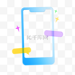 iphone11三摄手机模型图片_c4d玻璃手机框气泡