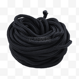 机织棉绳绳子麻绳特写