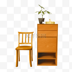 室内家具木质椅子