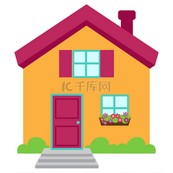 生活图标icon图片_可爱和多彩孤立的矢量家居