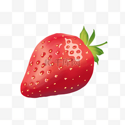 仿真草莓水果