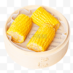 玉米酥饼图片_秋天美食蒸玉米