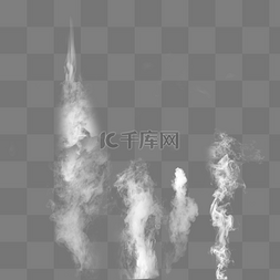 白色雾气素材图片_白色烟雾硝烟