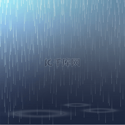 下雨天气细雨