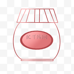 面霜背景图图片_玫瑰金光效面霜化妆品