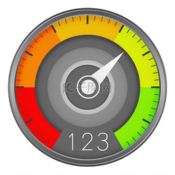 测量速度图片_圆形色度计。