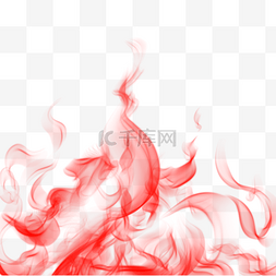 烟雾动态素材图片_抽象烟雾边框渐变火焰烟雾