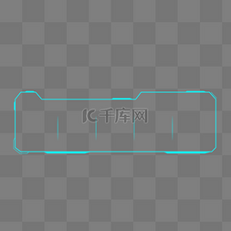 未来科技边框图片_科技边框弹窗