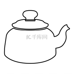 标志茶壶图片_茶壶图标