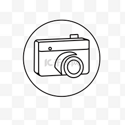 佳能相机手绘图片_相机徽标免费徽标设计模板