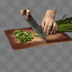 切韭菜切菜