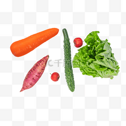 新鲜蔬菜胡萝卜图片_飞溅蔬菜果蔬胡萝卜黄瓜