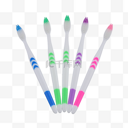 牙刷彩色卫生工具