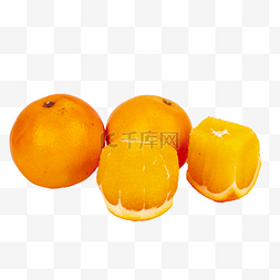 鲜橙新鲜图片_新鲜水果柑橘橙子