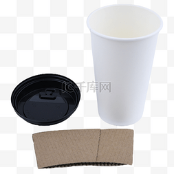 咖啡杯软件素材图片_能量商品便携装纸杯
