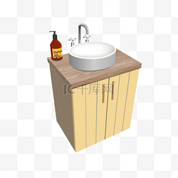 简约水槽图片_水槽剪贴画洗手盆家具柜子卫浴
