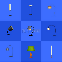 绿色灯泡背景图片_优雅的灯具系列、灵活且可调节的
