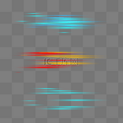 光特效炫光图片_炫酷光线特效组合光效