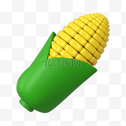 3DC4D立体玉米