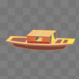 船只小船木船