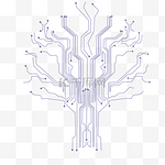 树状电路图