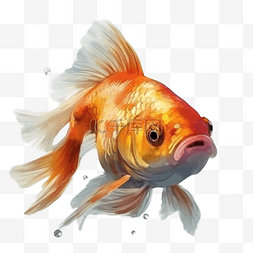 卡通手绘鱼类图片图片_卡通手绘金鱼鱼类