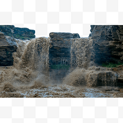 黄果树瀑布图片_内蒙古清水河县峡谷瀑布