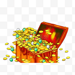宝箱箱子黄金