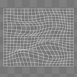 白色扭曲网格花纹底纹