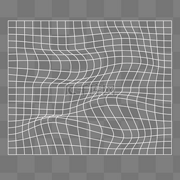 网格花纹图片_白色扭曲网格花纹底纹
