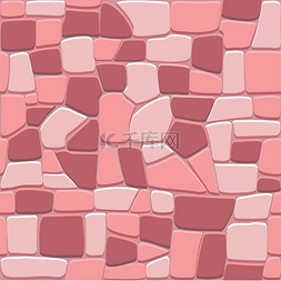 水泥纹理PNG图片_用于背景设计的无缝格式的石墙背