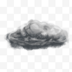 乌云雨图片_一朵云