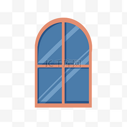 拱形窗户