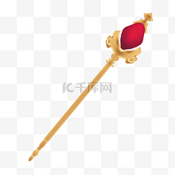 红色宝石皇家权杖