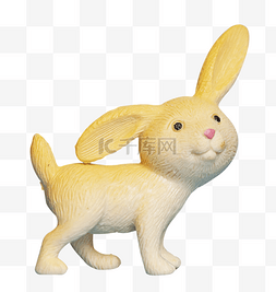 复活节西方节日兔子摆件