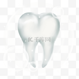 蓝色清新背景图图片_牙齿美白效果人的牙齿