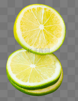 青柠檬黄柠檬图片_香水柠檬