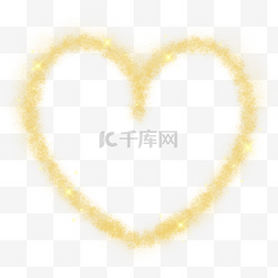 黄色颗粒质感图片_金色效果的闪光颗粒